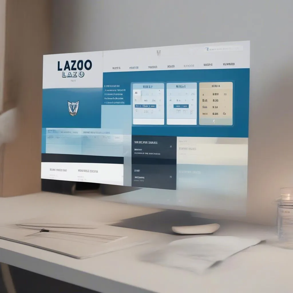 Website Lịch thi đấu Lazio