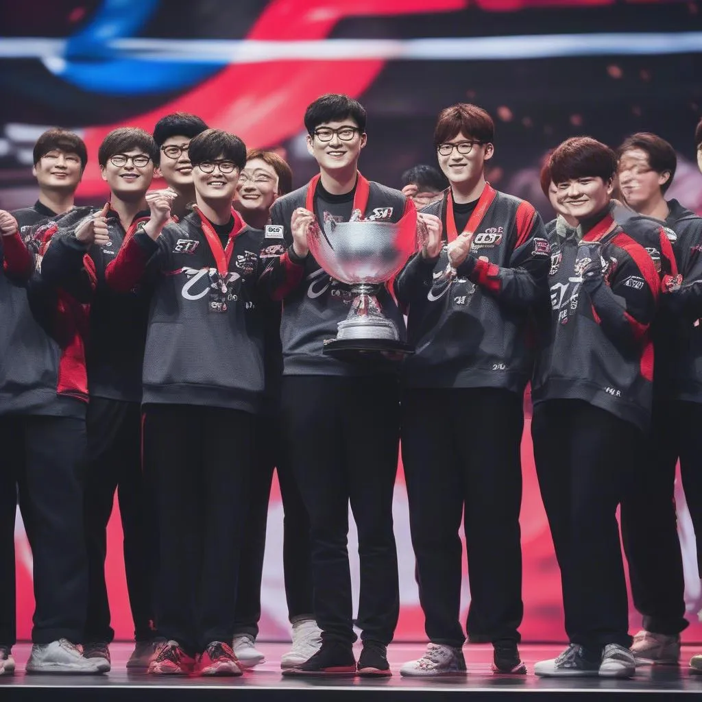 Lịch thi đấu LCK 2018 SKT