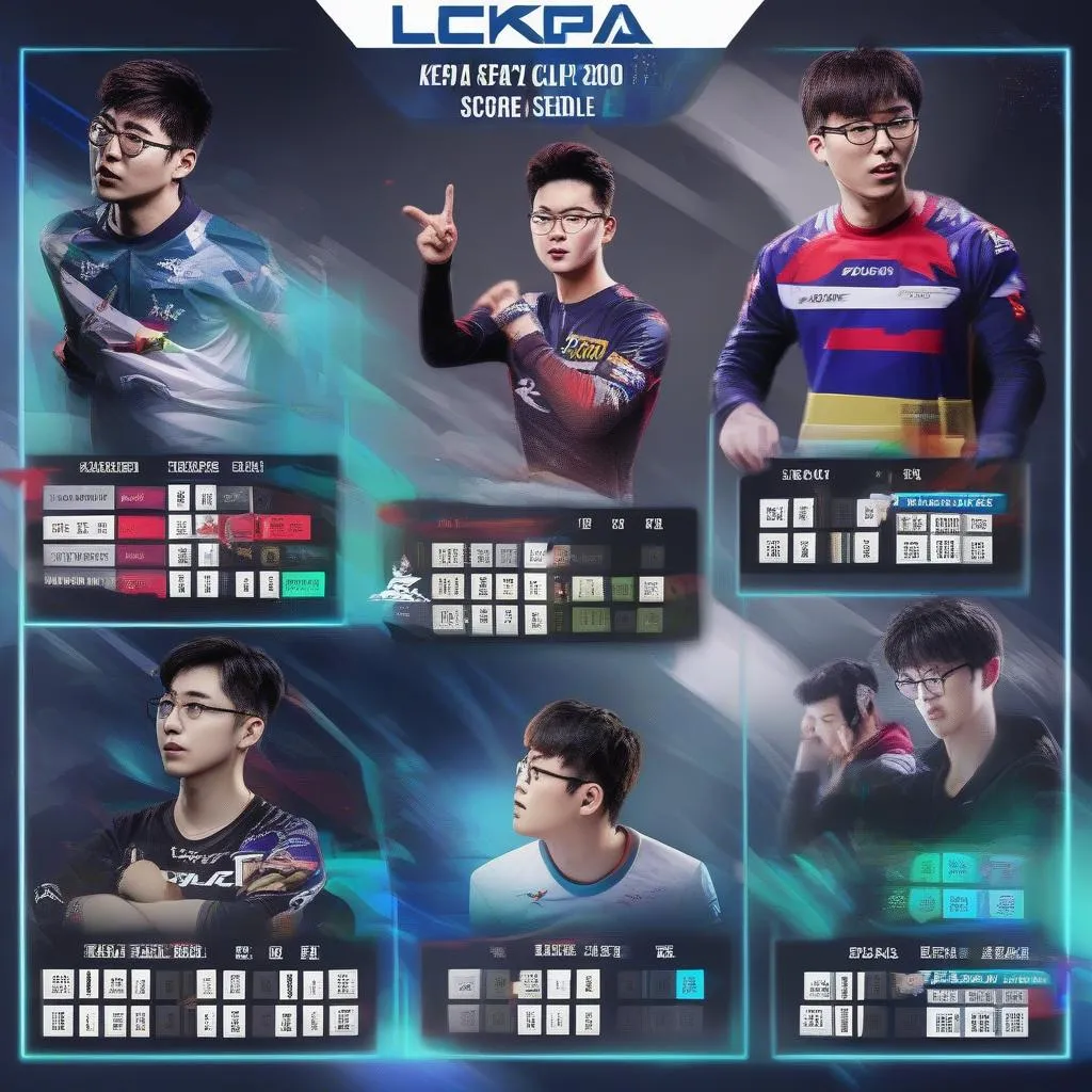 Lịch thi đấu LCK Kespa Cup 2020