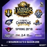 Lịch Thi Đấu LCK Spring 2018