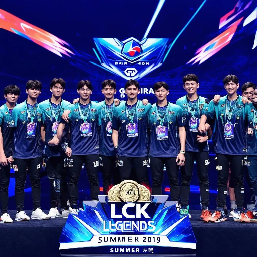 Lịch thi đấu LCK Summer 2019 Playoff