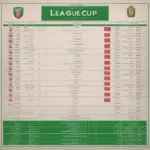 Lịch thi đấu League Cup