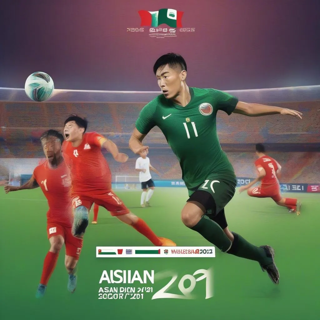 Lịch thi đấu Liên Quân Asian Cup 2021