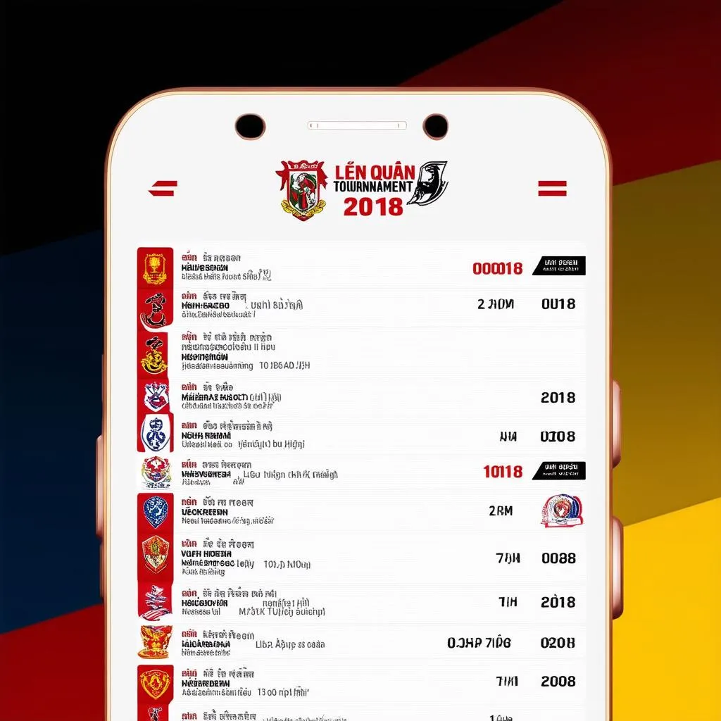 Lịch thi đấu Liên Quân Mobile 2018