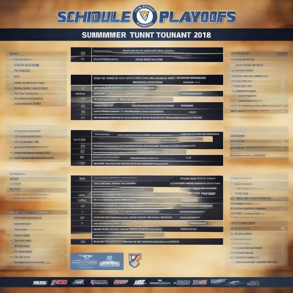 Lịch thi đấu LMHT mùa hè 2018: Vòng Playoffs