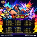 Lịch thi đấu Lol Clash