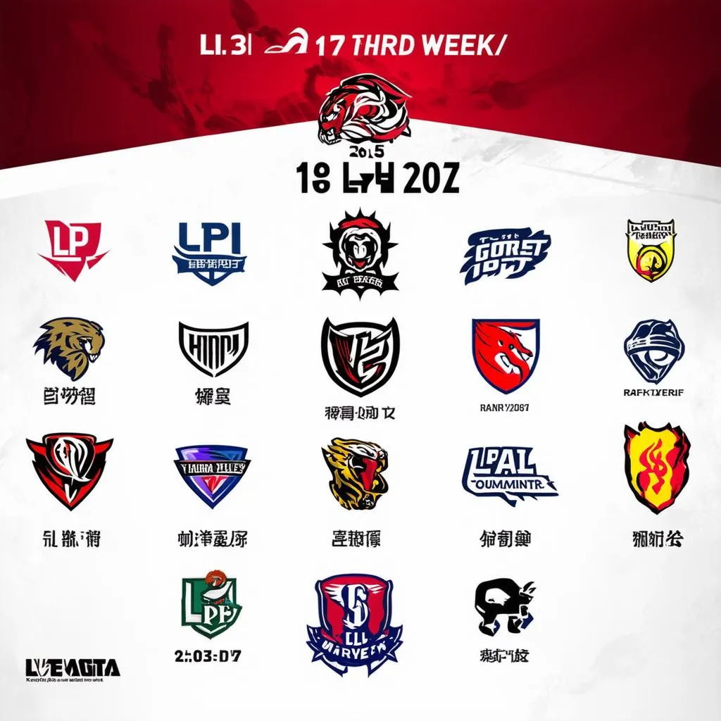 Lịch thi đấu LPL 2017 tuần 3