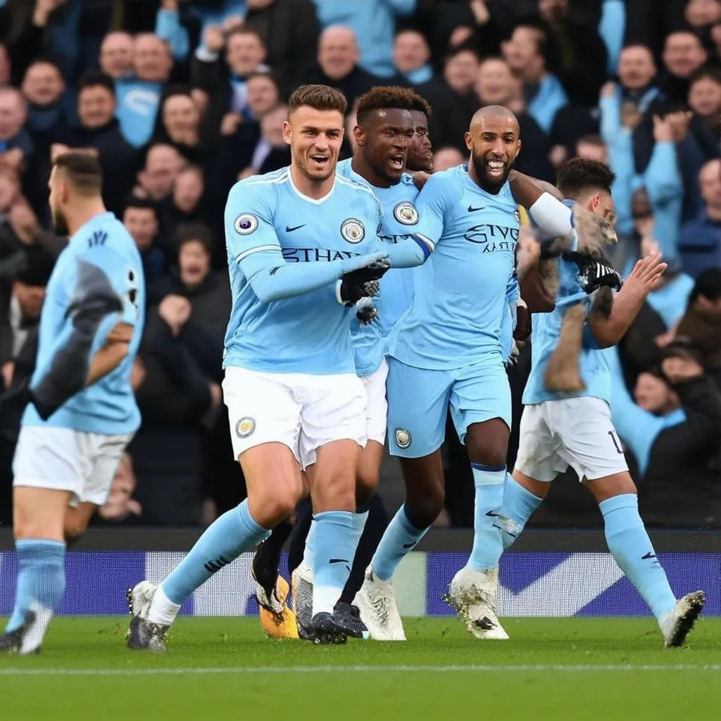 Lịch thi đấu Man City Premier League