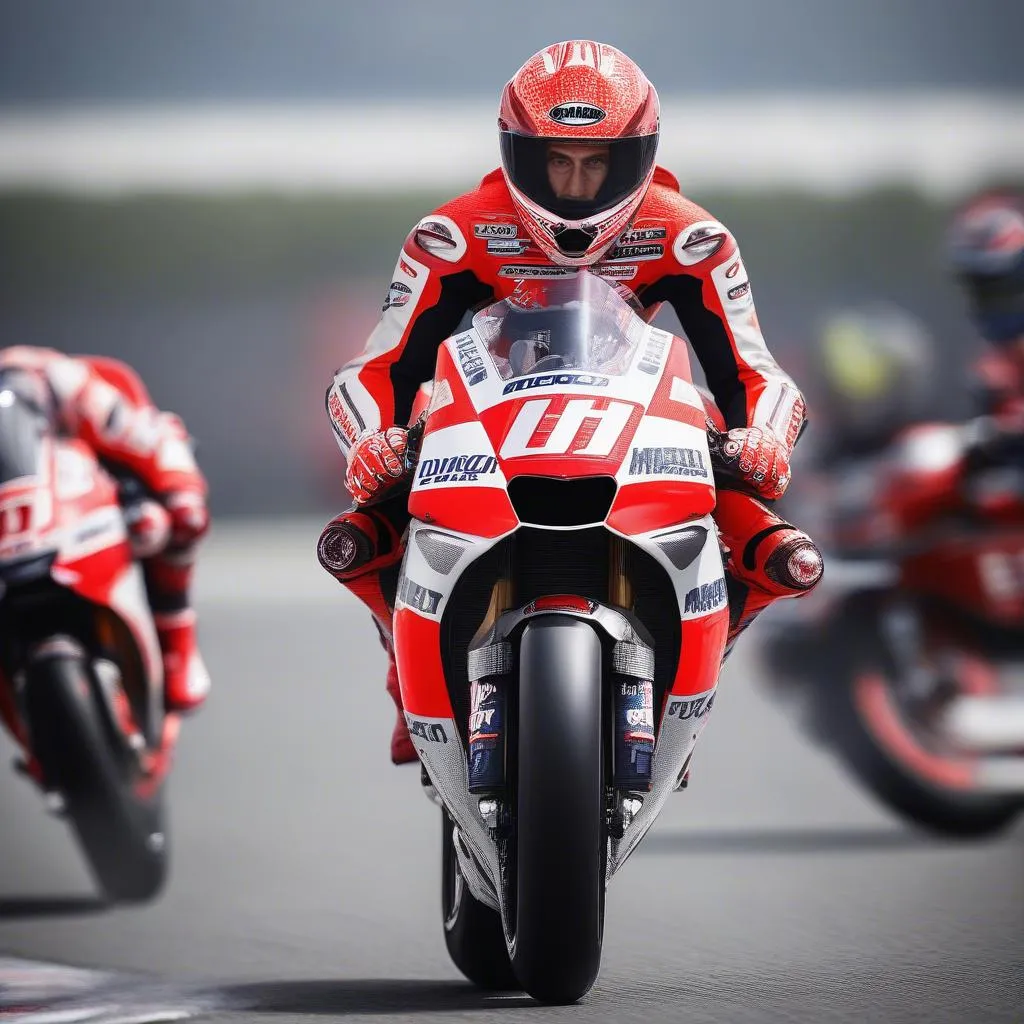 Andrea Dovizioso - Đối Thủ Cứng Cựa