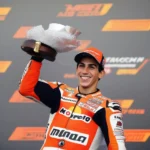 Marc Marquez - Vua Bất Khả Chiến Bại