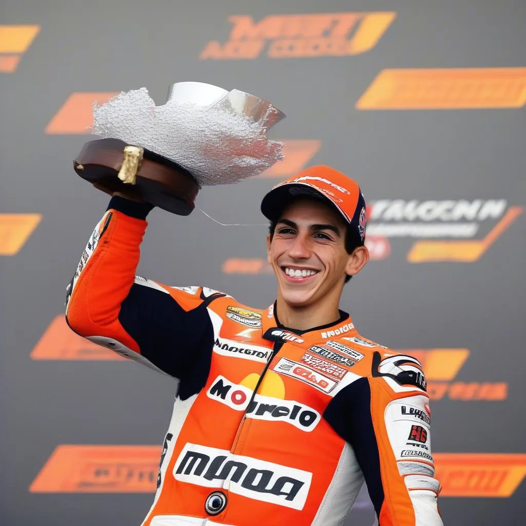 Marc Marquez - Vua Bất Khả Chiến Bại