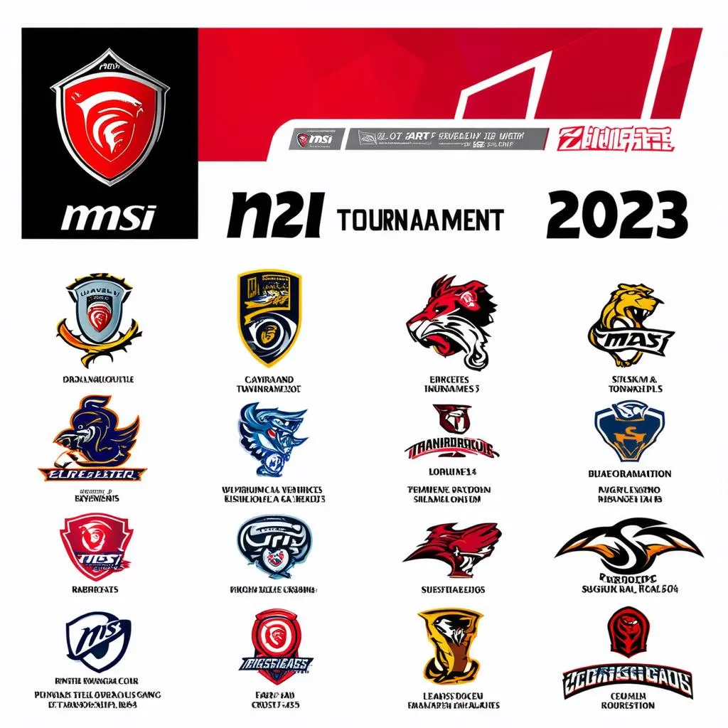 Lịch thi đấu MSI 2023