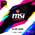 Lịch thi đấu MSI ngày 13/04/2025