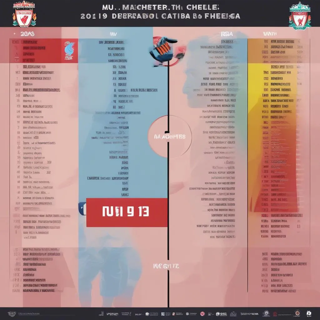 Lịch thi đấu MU 2019:  Những trận đấu đáng nhớ của Quỷ đỏ