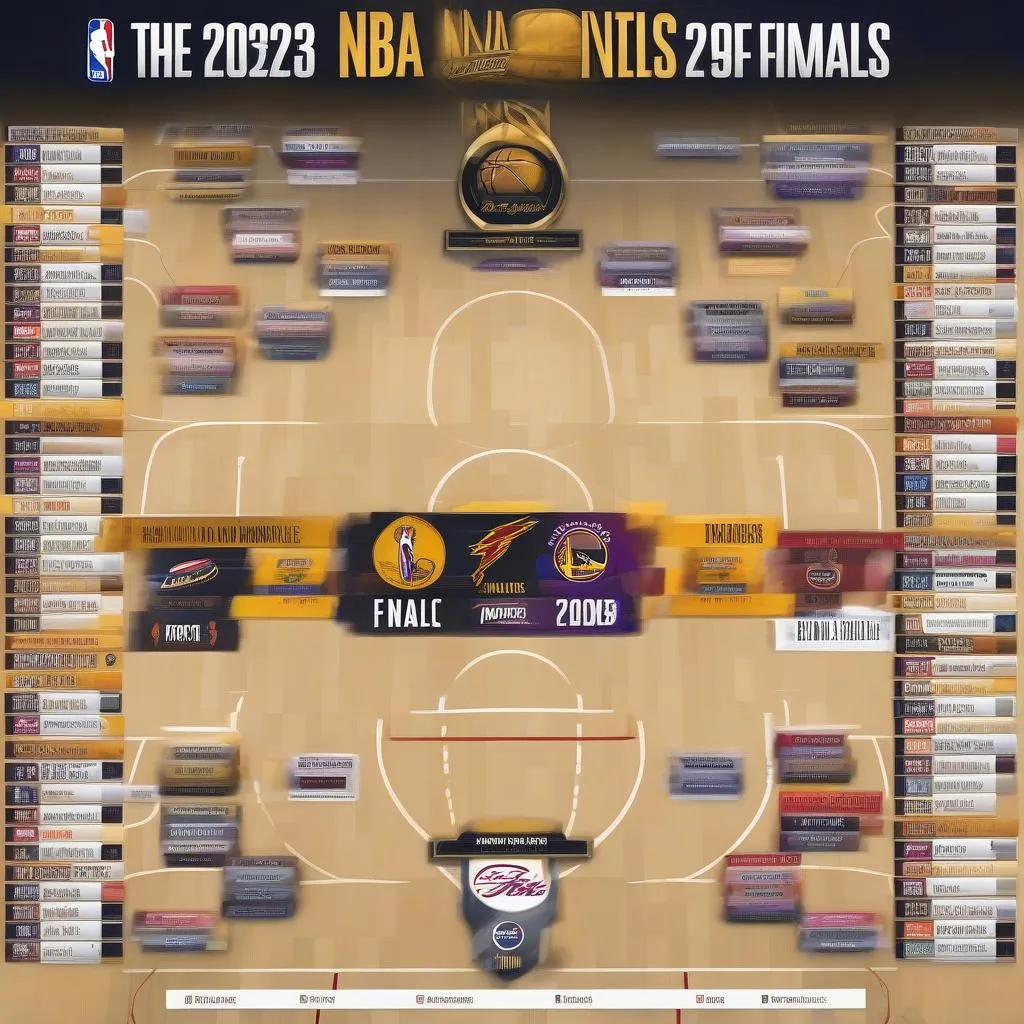 Lịch thi đấu NBA Final 2023: Giấc mơ vô địch của những đội bóng hàng đầu