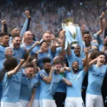 Lịch thi đấu Ngoại Hạng Anh 2017-2018 - Manchester City