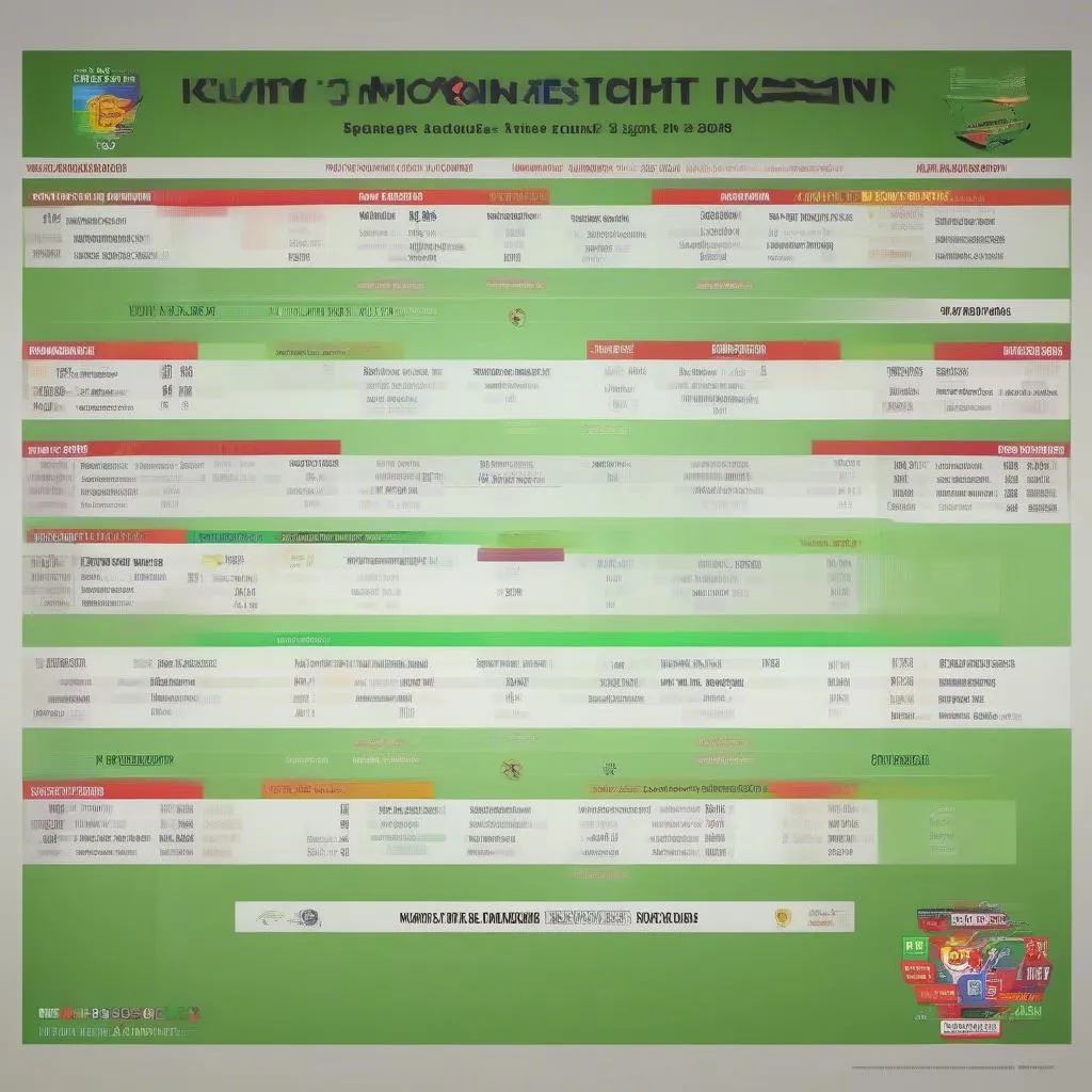 Lịch thi đấu vòng 3 ngày 15/10/2023