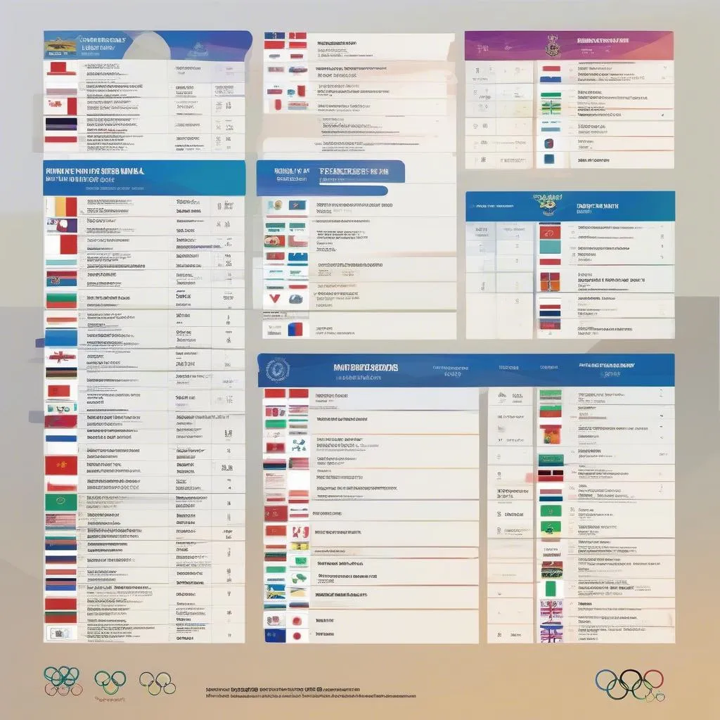 Lịch thi đấu Olympic bóng đá 2018 - Bán kết