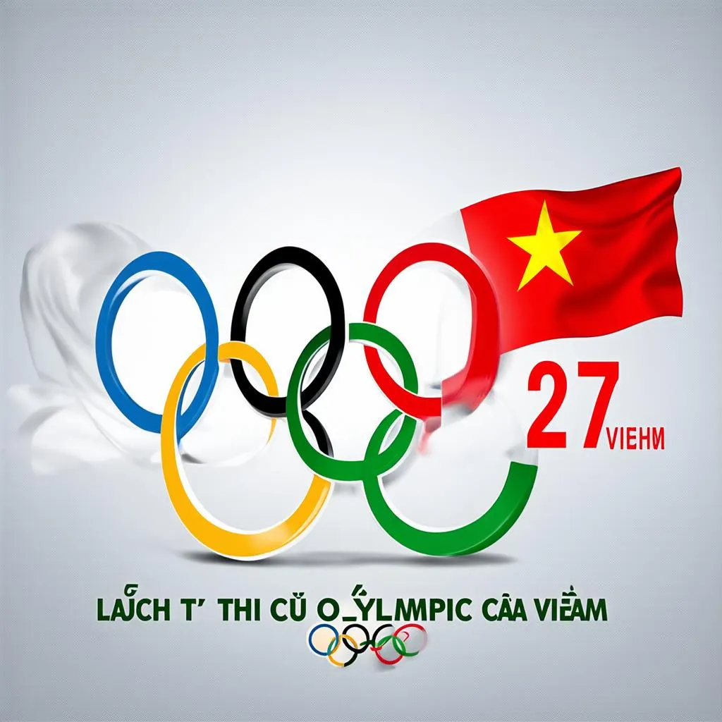 Lịch thi đấu Olympic của Việt Nam 29/7