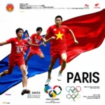 Lịch thi đấu Olympic đoàn Việt Nam