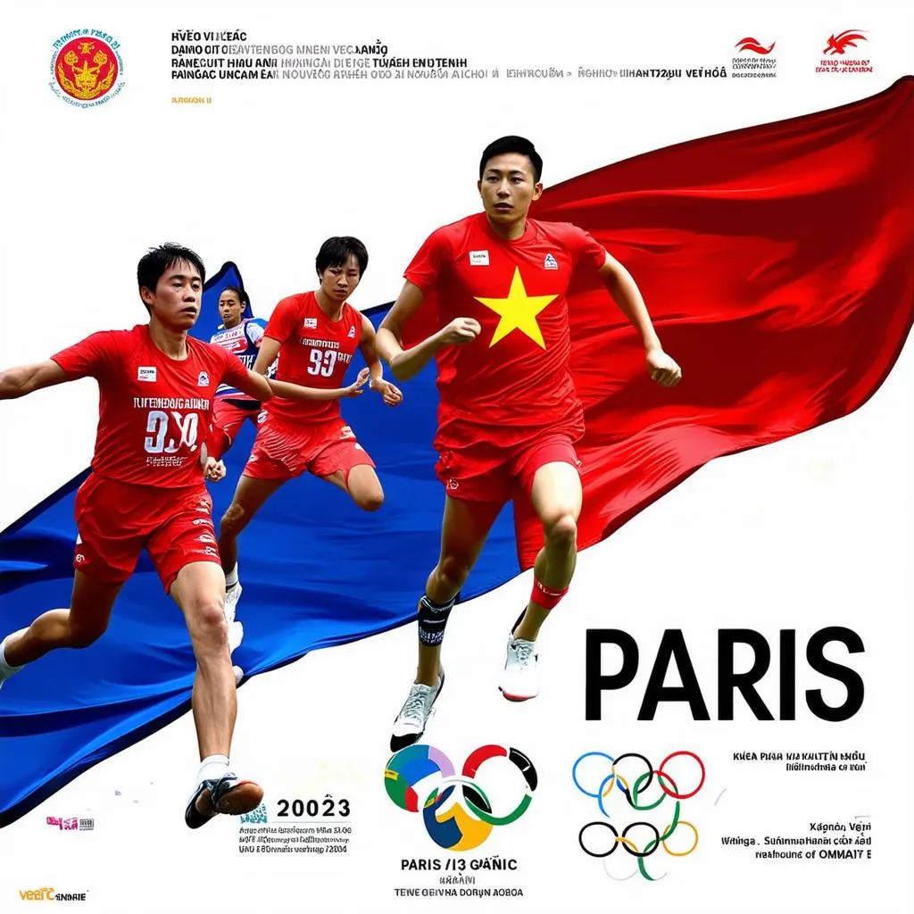 Lịch thi đấu Olympic đoàn Việt Nam