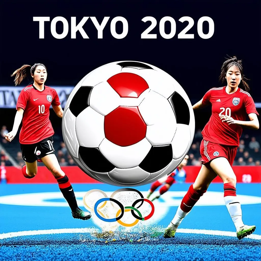 Lịch thi đấu Olympic Tokyo 2020 bóng đá nữ