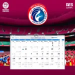 Lịch thi đấu PES ASIAD