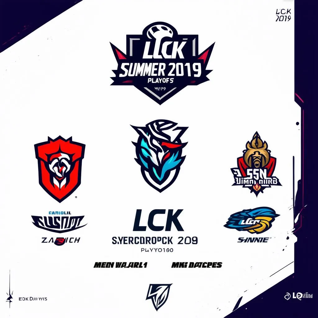 Lịch thi đấu playoff LCK mùa hè 2019