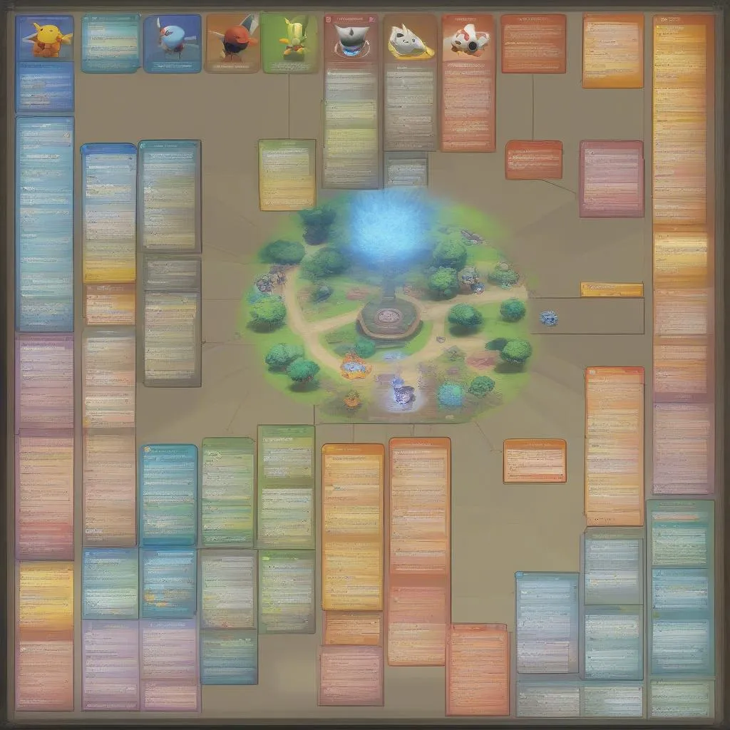 Lịch thi đấu Pokémon vùng Sinnoh