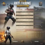 Lịch Thi Đấu PUBG Mobile Tại Miền Bắc