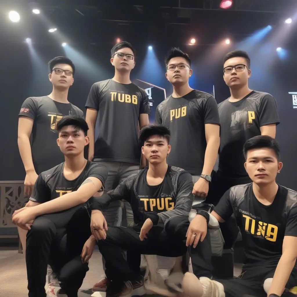 Lịch thi đấu PUBG Thái Lan 2019 - Đội tuyển Việt Nam