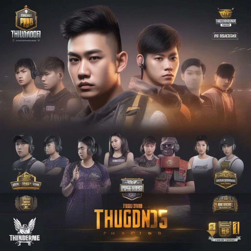 Lịch thi đấu PUBG Thái Lan 2019 - Giải đấu chung kết