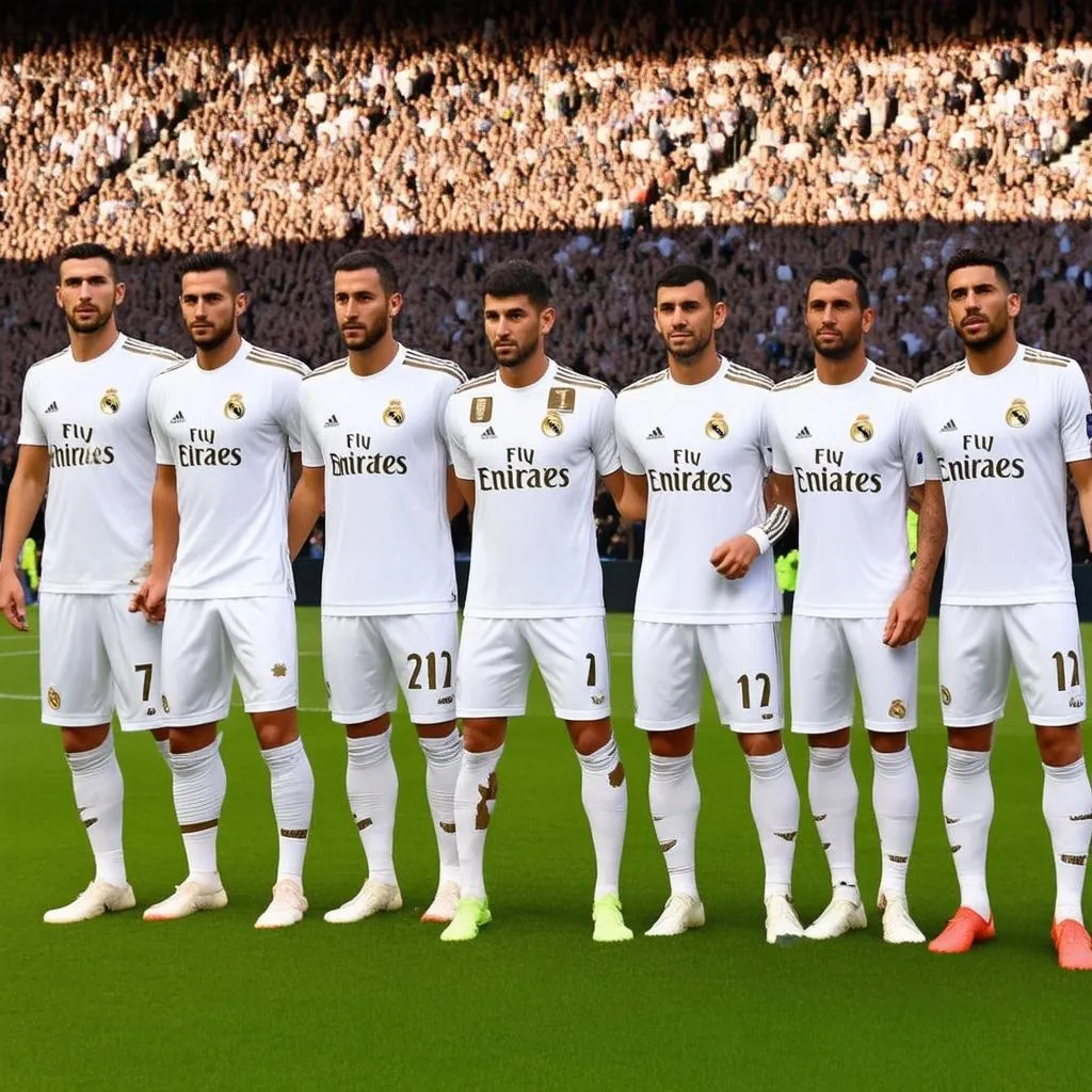 Lịch thi đấu Real Madrid