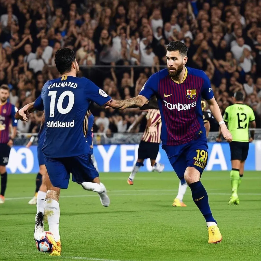 Lịch thi đấu Real Madrid vs Barca