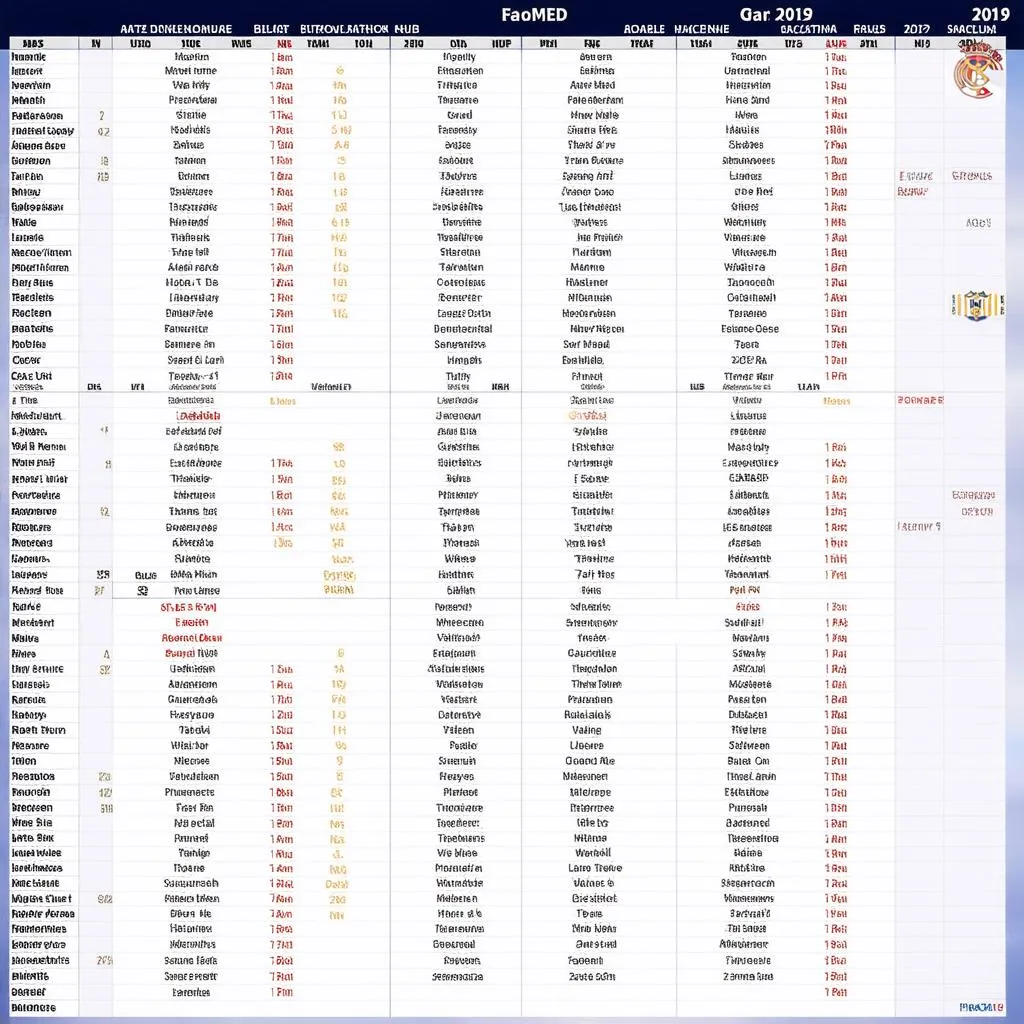 Lịch thi đấu Real Madrid vs Barcelona 2019