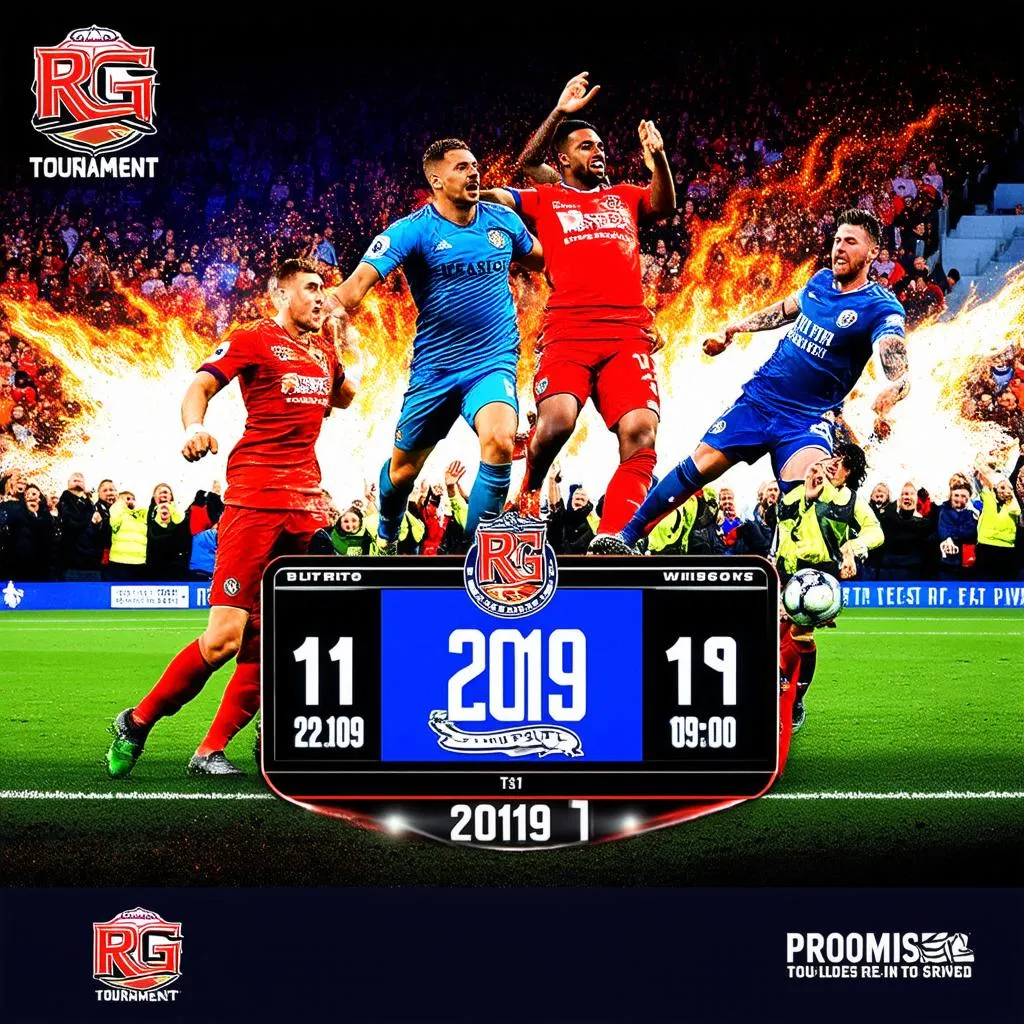 Lịch thi đấu RG 2019