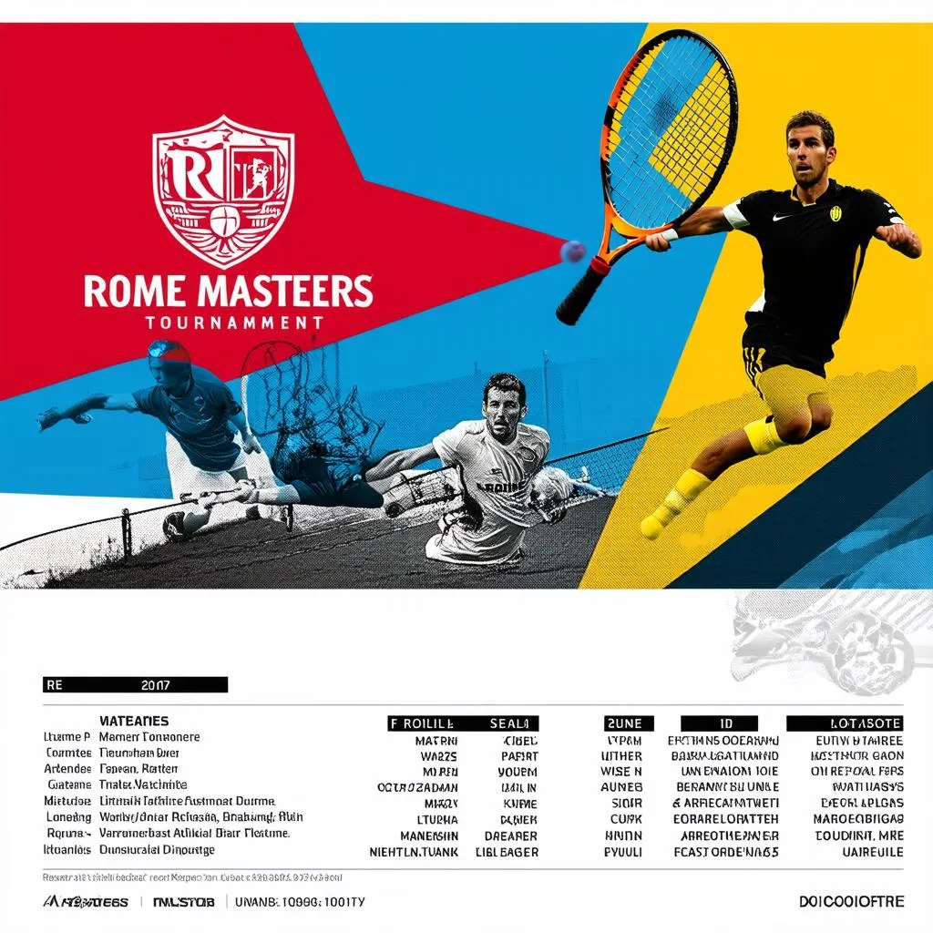 Lịch thi đấu Rome Masters