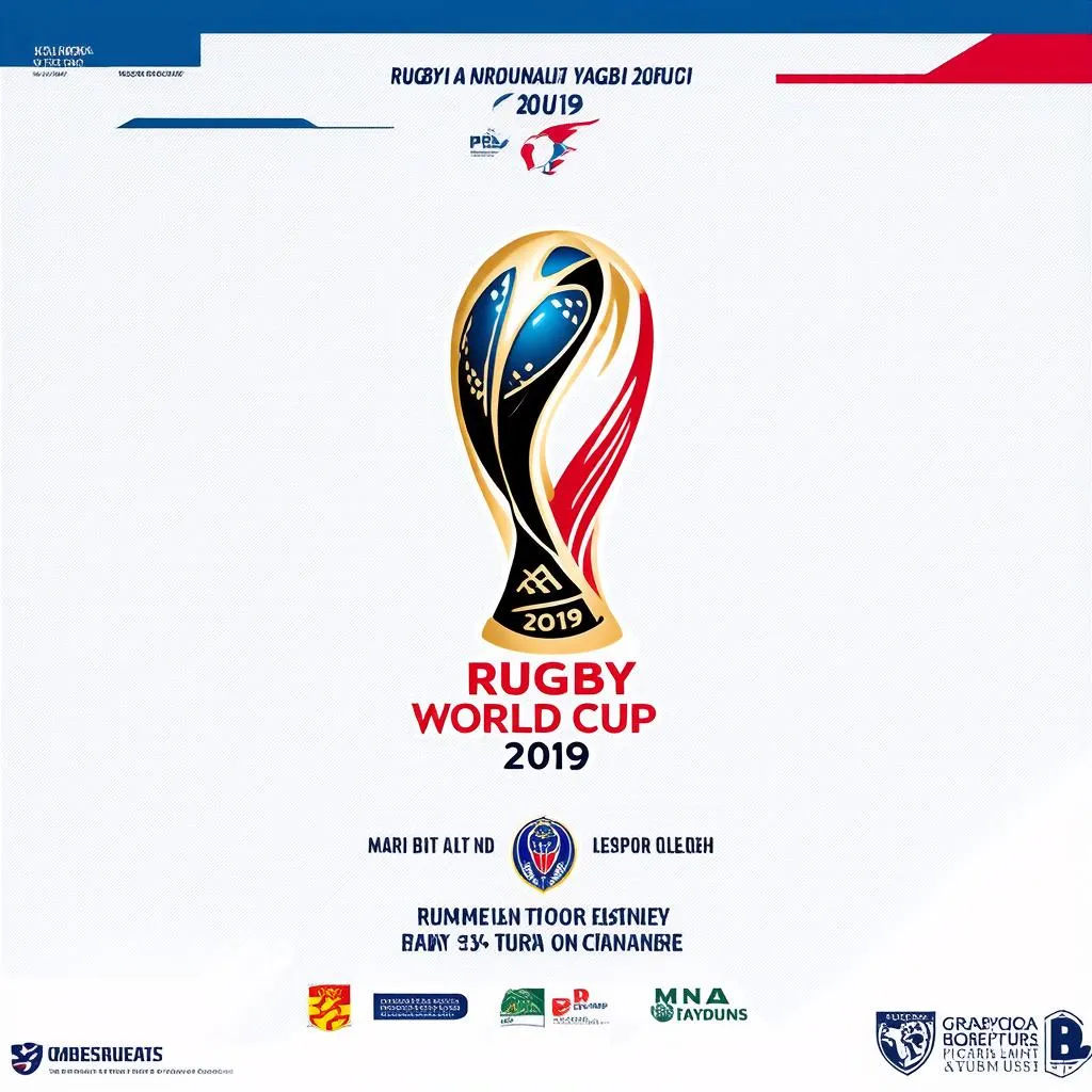 Lịch thi đấu Rugby World Cup 2019