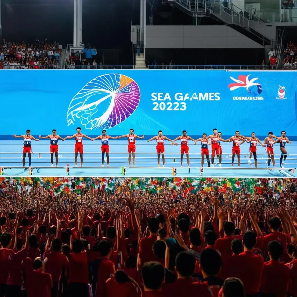 Lịch thi đấu SEA Games 2023