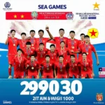 Lịch Thi Đấu Sea Games 29 30