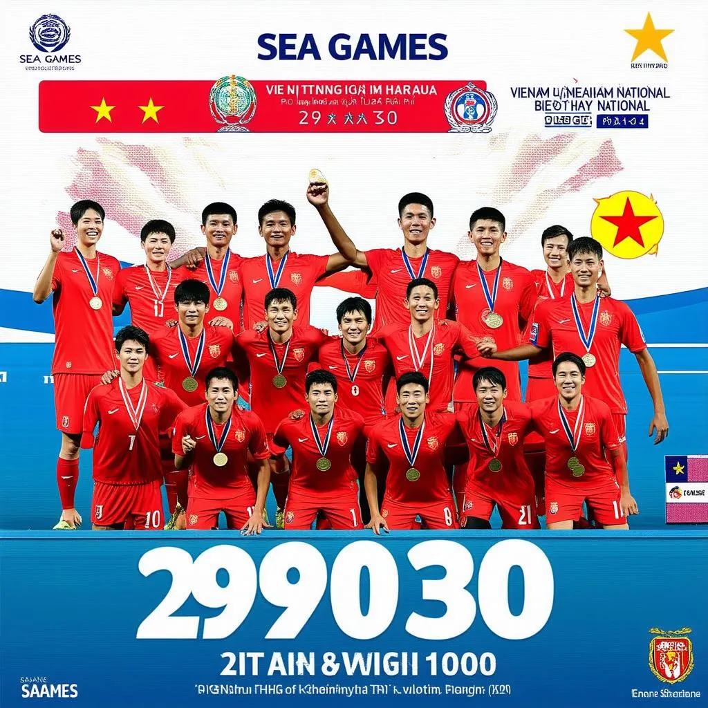 Lịch Thi Đấu Sea Games 29 30