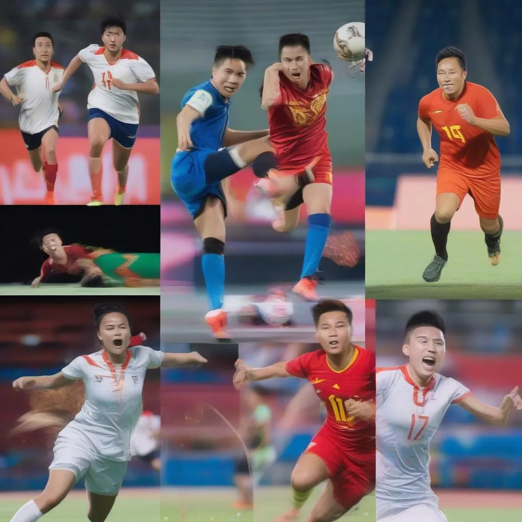 Lịch thi đấu Sea Games 29 môn bóng đá nam U22 Việt Nam