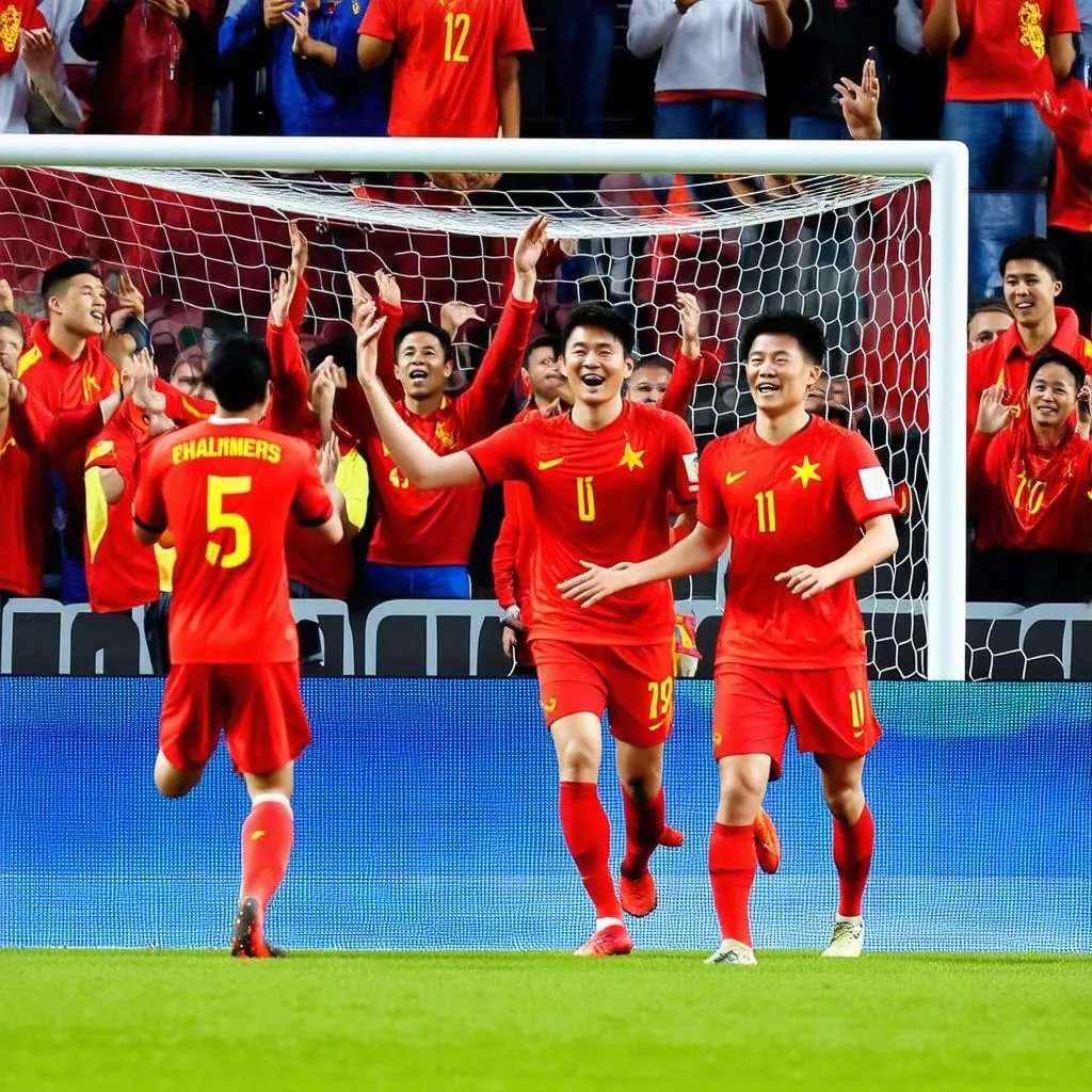 Lịch thi đấu Seagames 29 Bóng đá nam Việt Nam