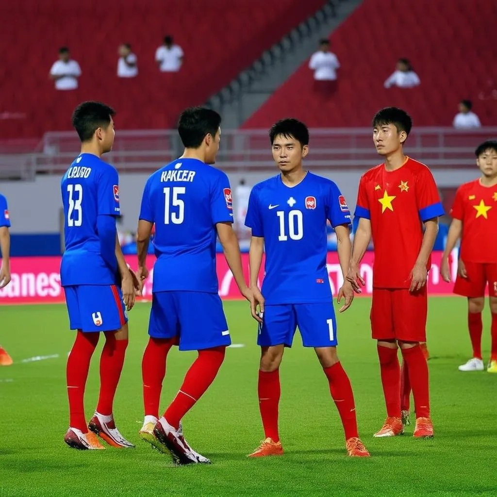 Lịch thi đấu Seagames 29 Bóng đá nam Việt Nam vs Thái Lan