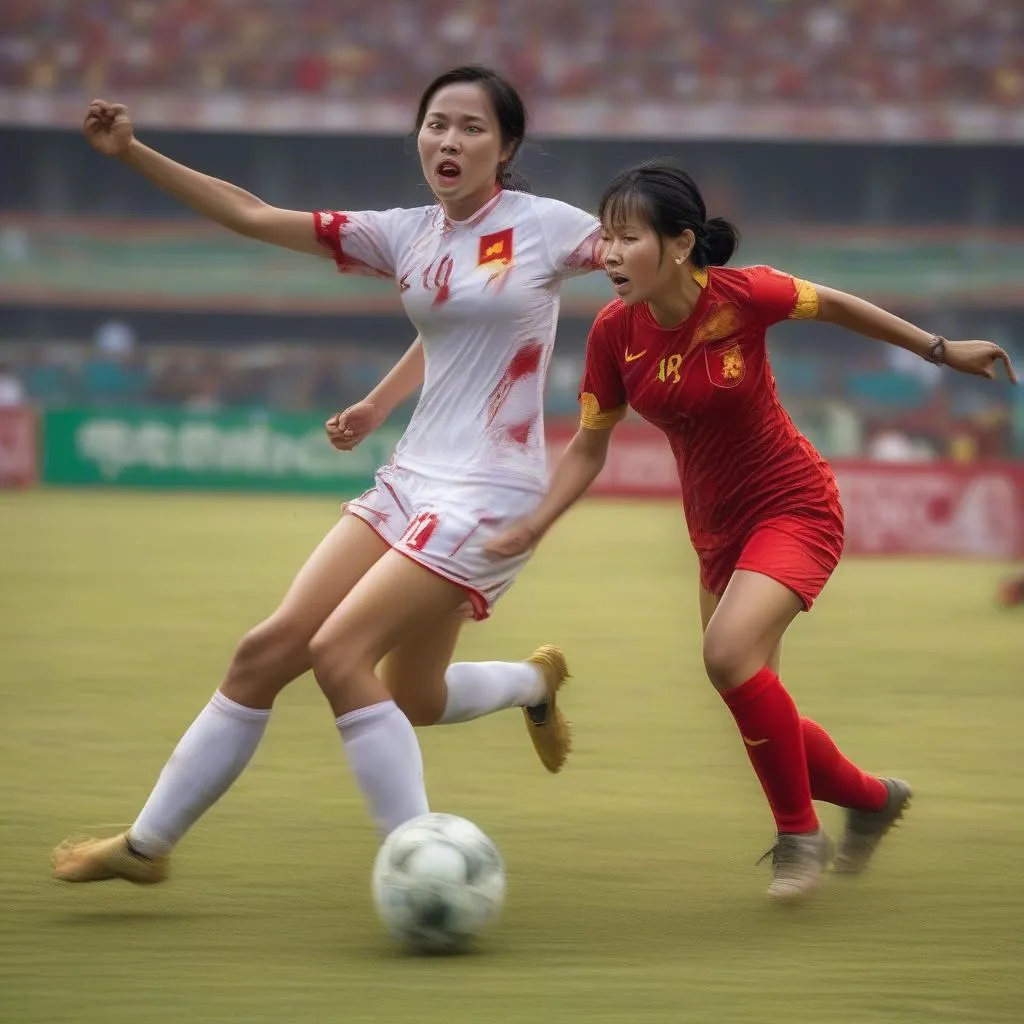 Lịch thi đấu bóng đá nữ SEA Games 30