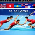 Lịch thi đấu SEA Games hôm nay