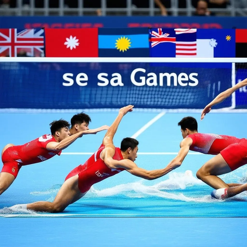 Lịch thi đấu SEA Games hôm nay