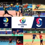 Lịch thi đấu Seagames 30