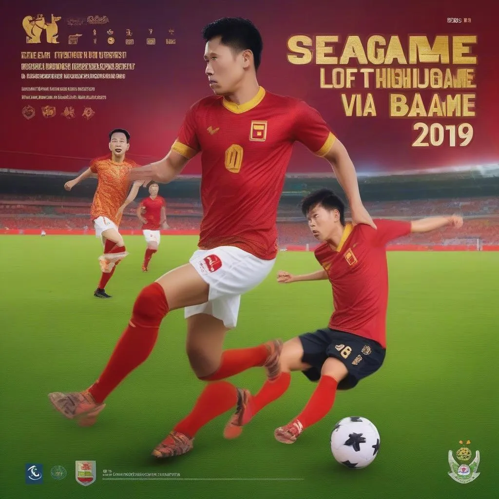 Lịch thi đấu bóng đá nam Seagame 2019 Việt Nam