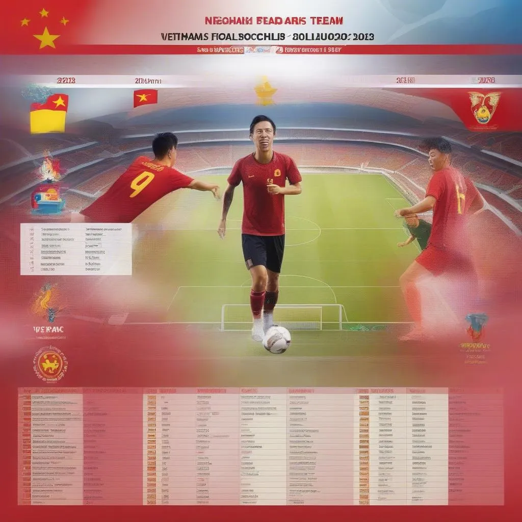 Lịch thi đấu Seagame 2023 đội tuyển Việt Nam: Cơn sốt bóng đá đang đến gần